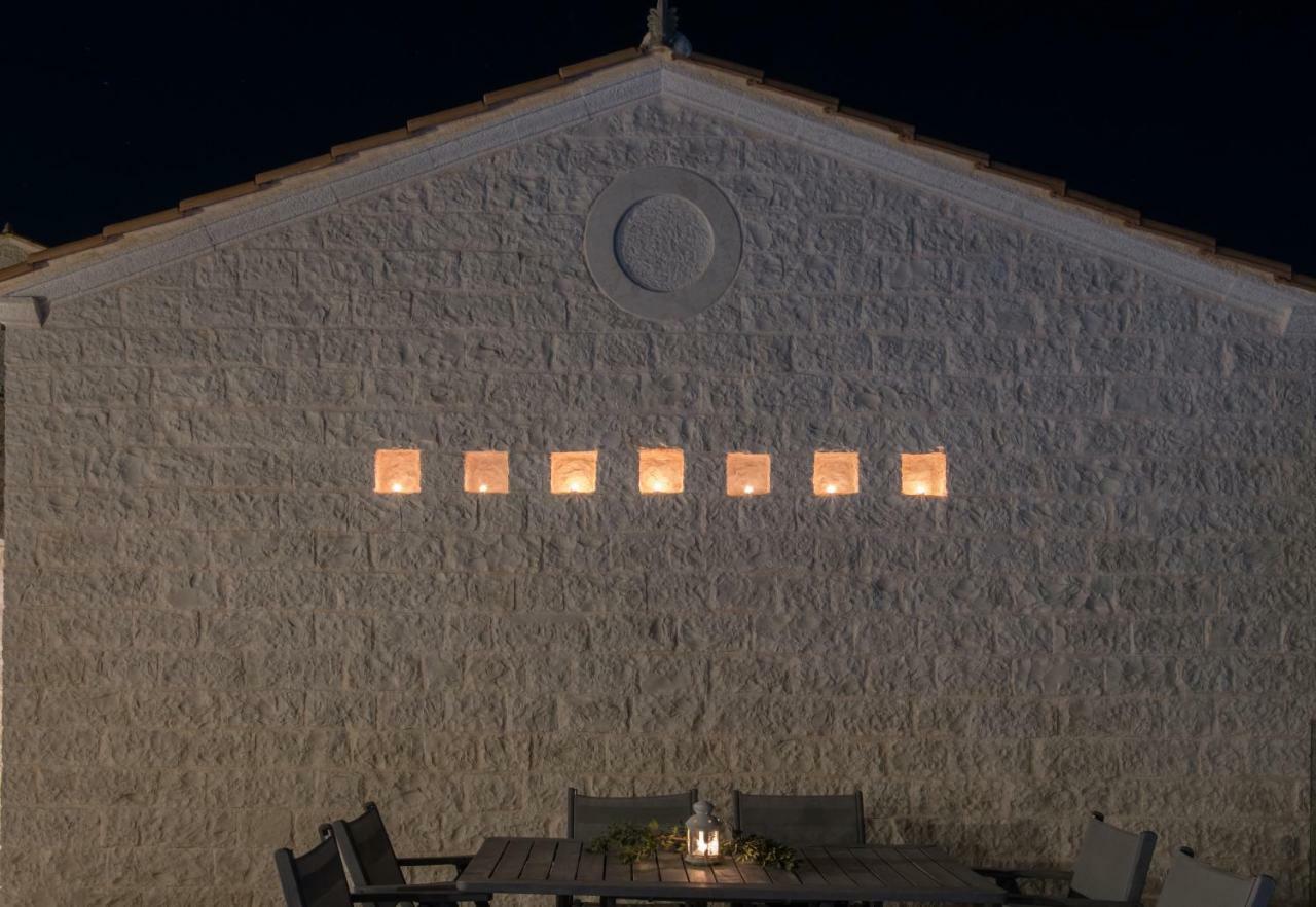 Kampaki Stone Houses อาโยส นิกีตัส ภายนอก รูปภาพ